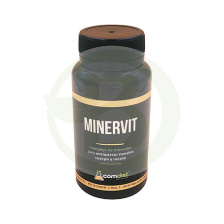 Minervit 60 Cápsulas Comdiet