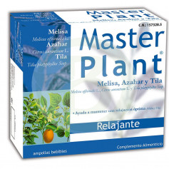 Master Plant Melissa, Tiglio e Fiori d'Arancio Pharma OTC