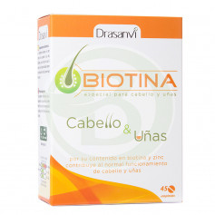 Biotina 400 45 Compresse Drasanvi