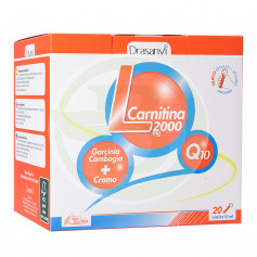 L-Carnitina 2000Mg. 20 Flaconcini Drasanvi