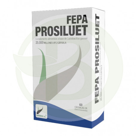 Fepa Prosiluet 60 Capsule Fepadiet