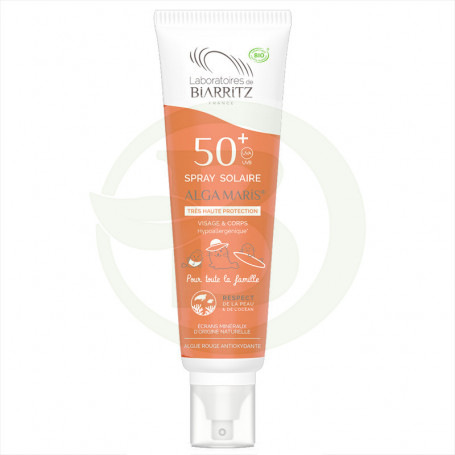 Spray Solare Viso & Corpo Spf+50 100Ml. Algamaris
