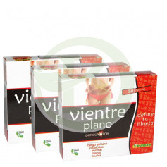Pack 3x2 Perfect Line Ventre Piatto 30 Capsule Pinisan