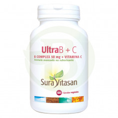 Ultra B Complex + C 60 Capsule Sura Vitasan