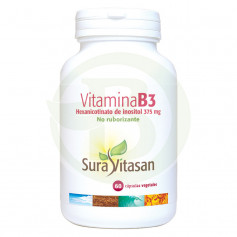 Vitamina B3 60 Capsule Sura Vitasan