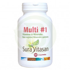 Multi 1 Vitamins & Minerals 60 Compresse Sura Vitasan