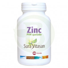 Zinco PVH Chelato 25Mg. 100 Capsule Sura Vitasan