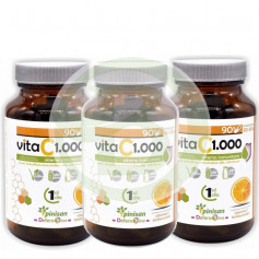 Pack 3x2 Vitamina C 1.000Mg. 90 Capsule Pinisan