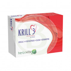 Krill 3 60 Capsule Herbovita