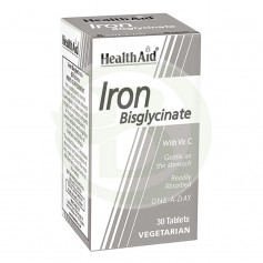 Ferro (Bisglicinato) 30Mg. 30 Compresse Health Aid