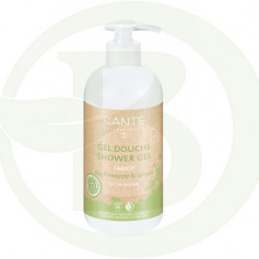 Gel Doccia Ananas BIO & Limone BIO 950Ml. Sante