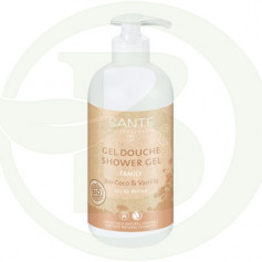 Gel Doccia Cocco BIO & Vaniglia BIO 950Ml. Sante