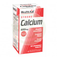 Calcio 600Mg. (Compresse Masticabili) Health Aid