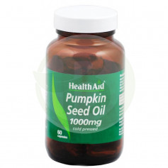 Olio di Zucca 1000Mg. Health Aid