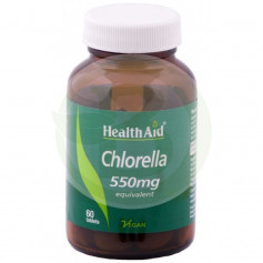 Clorella 550Mg 60 Compresse Health Aid