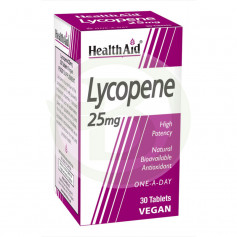 Licopene 25Mg. Health Aid