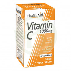 Vitamina C 1000Mg. con Bioflavonoidi Health Aid