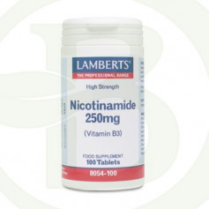 Vitamina B3 (Nicotinamida) Lamberts