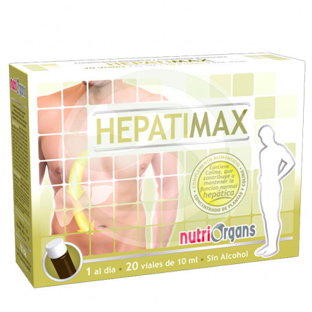 Hepatimax 20 Flaconcini Tongil