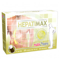 Hepatimax 20 Flaconcini Tongil
