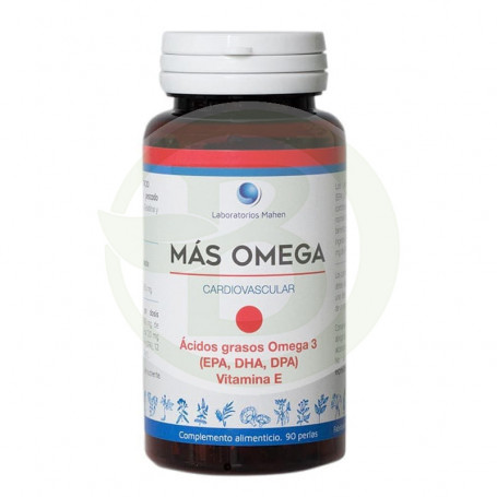 Mas Omega Red Point 90 Perle Mahen