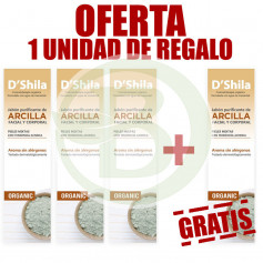 Pack 4x3 Sapone all'Argilla Shila