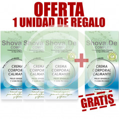 Pack 4x3 Crema Lenitiva 250Ml. Shova De