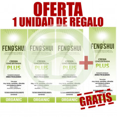 Pack 4x3 Crema Concentrata Plus 100Ml. Feng Shui
