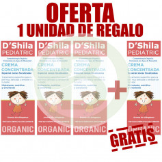 Pack 4x3 Crema Concentrata Pediatric Shila