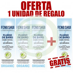 Pack 4x3 Fluido da Bagno 400Ml. Feng Shui