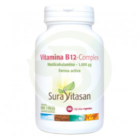 Vitamina B12 Complex 90 Capsule Sura Vitasan