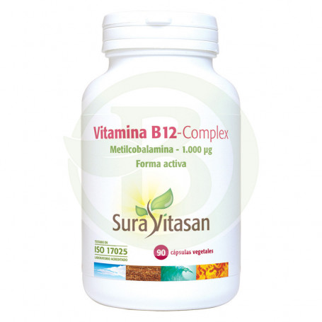 Vitamina B12 Complex 90 Capsule Sura Vitasan