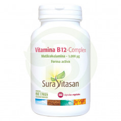 Vitamina B12 Complex 90 Capsule Sura Vitasan