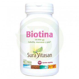 Biotina 60 Capsule Sura Vitasan