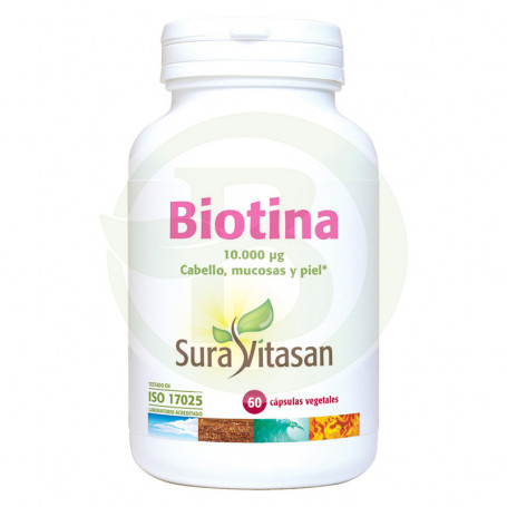 Biotina 60 Capsule Sura Vitasan