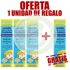 Pack 4x3 Lozione Vitaminata Scolastica 250Ml. Shila