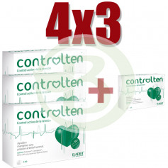 Pack 4x3 Controlten 60 Compresse Eladiet