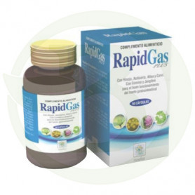 Rapidgas Plus 50 Capsule Noefar