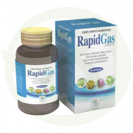 Rapidgas Plus 50 Capsule Noefar