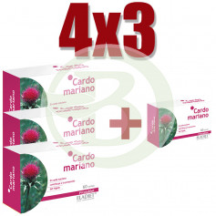 Pack 4x3 Cardo Mariano 60 Compresse Eladiet