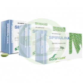 Pack 3x2 Spirulina 60 Comprimidos Soria Natural