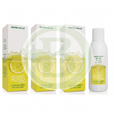 Pack 3x2 Auris Lemon Soria Natural