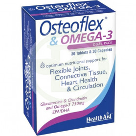 Osteoflex + Omega 3 30+30 Compresse Health Aid