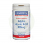 Acido Alfa Lipoico 300Mg. Lamberts