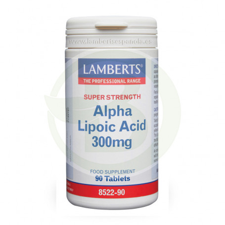 Acido Alfa Lipoico 300Mg. Lamberts