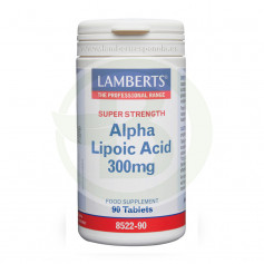 Acido Alfa Lipoico 300Mg. Lamberts
