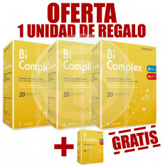 Pack 3x2 Bicomplex 20 Viales Herbora