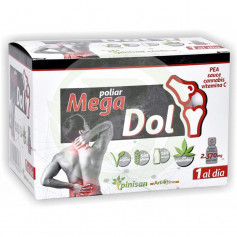 Poliar Megadol 6 Flaconcini Pinisan