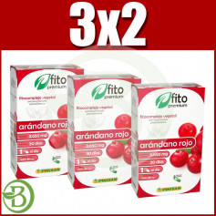 Pack 3x2 Mirtillo Rosso 30 Capsule Pinisan