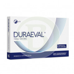 Duraeval 15 Capsule MSR Laboratorios